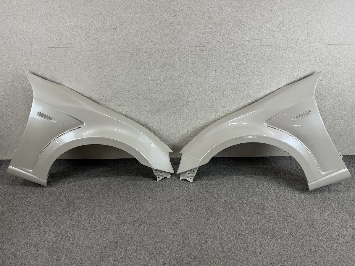 後期 ZN6 86 ZC6 BRZ MAX ORIDO マックス オリド FRP フロントオーバーフェンダー 左右 K1X クリスタルホワイトパール (J4597)拍卖