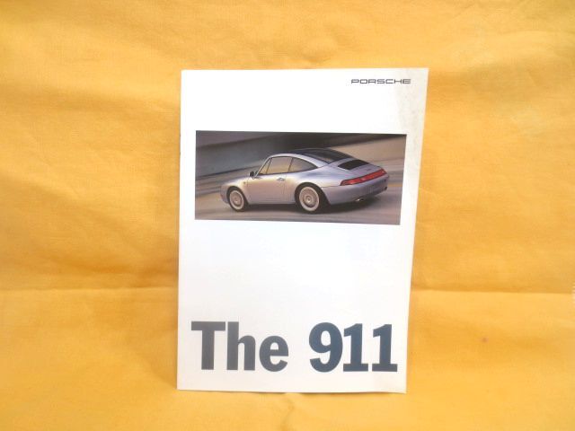 ◆PORSCHE The911 カタログ パンフレット/ポルシェ カレラ カブリオレ タルガ ターボ クーペ 外車 自動車 旧車拍卖