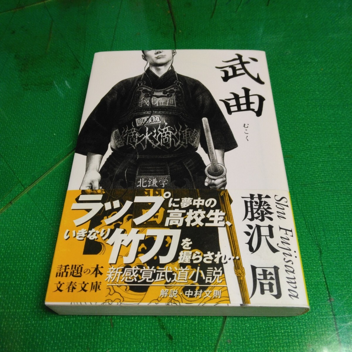 武曲(むこく) (文春文庫 ふ19-3) 藤沢周/著拍卖