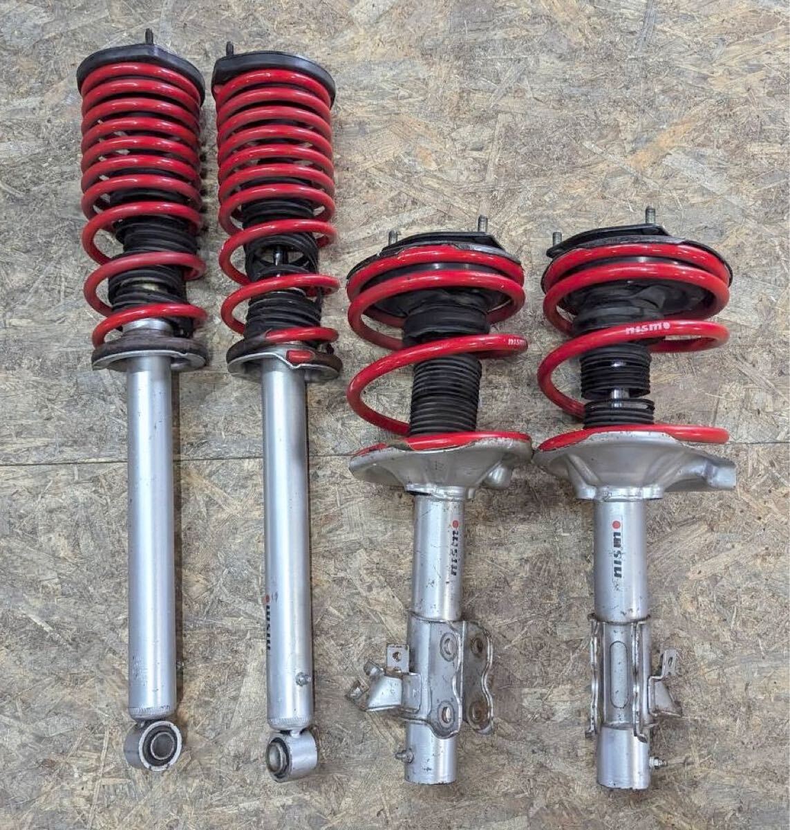 【程度良好!】日産 S14 シルビア NISMO ニスモ s-tune サスペンションキット サスキット サス 足回り 一式 S15 C34 C35 ショック拍卖