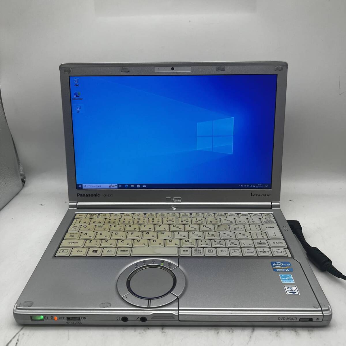office2019/Win10/Panasonic/SX2/第3世代 Core i5-3230M/メモリ 4GB/HDD 320GB/Webカメラ/DVDスーパーマルチ/12.1インチ/A10拍卖