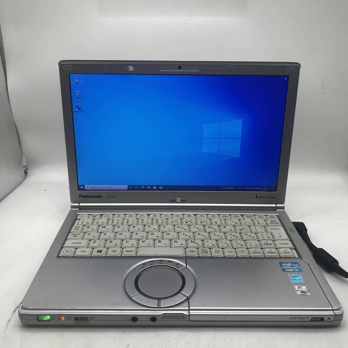office2019/Win10/Panasonic/SX2/第3世代 Core i5-3230M/メモリ 4GB/HDD 320GB/DVDスーパーマルチ/Webカメラ/12.1インチ/A15拍卖