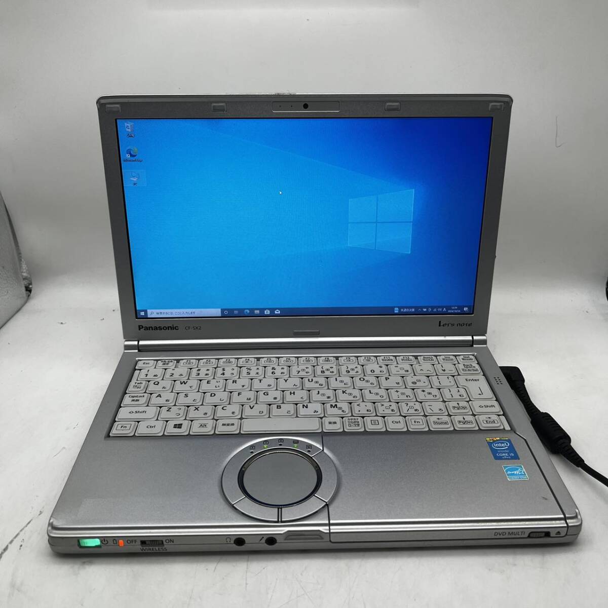 office2019/Win10/Panasonic/SX2/第3世代 Core i5-3230M/メモリ 4GB/HDD 320GB/DVDスーパーマルチ/Webカメラ/12.1インチ/A16拍卖