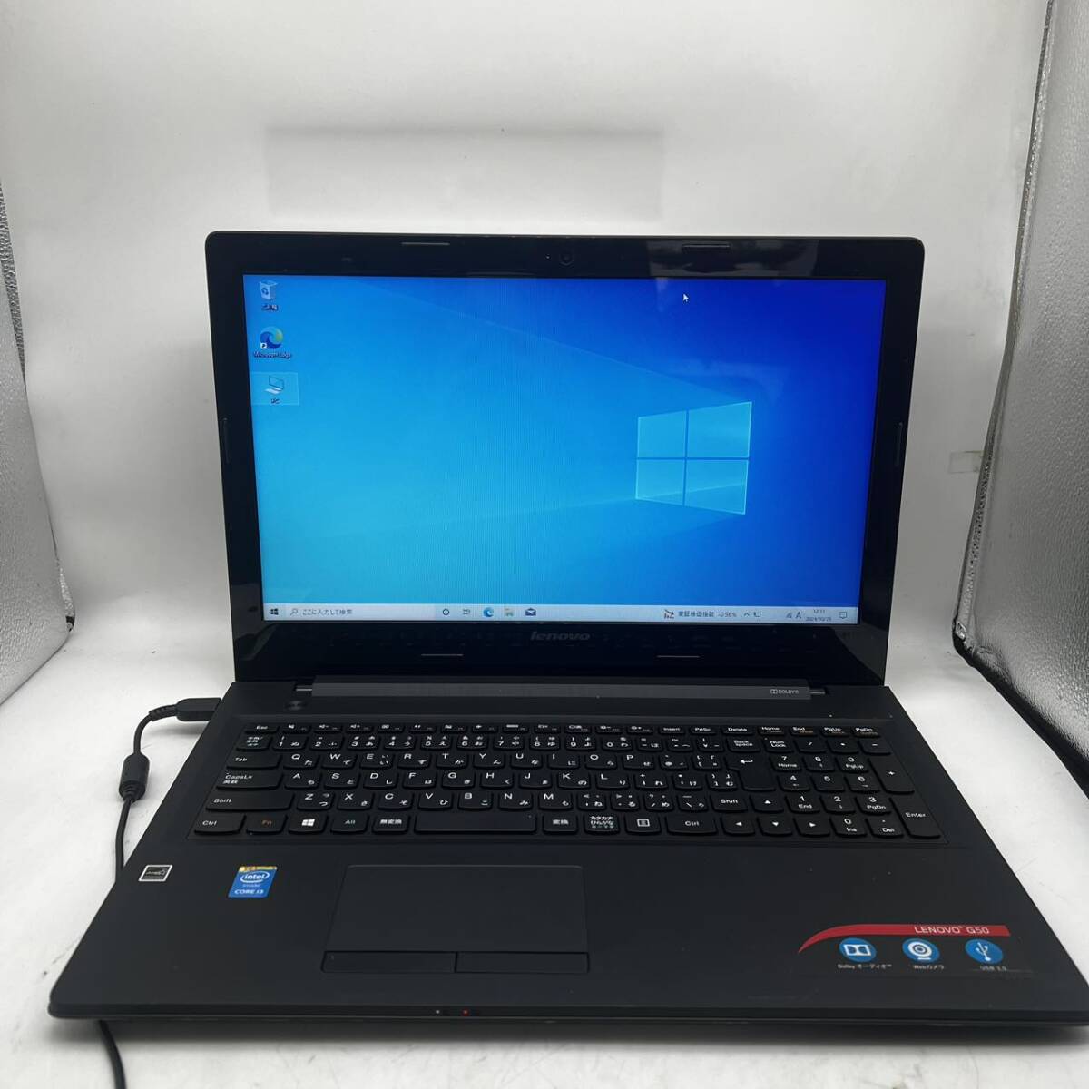 office2019/Win10/Lenovo/G50/第5世代 Core i3-5005U/メモリ 4GB/HDD 500GB/15.6インチ/DVD/Webカメラ/A1拍卖