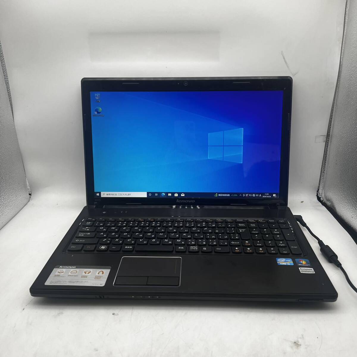 office2019/Win10/Lenovo/G570/第2世代 Core i3-2350M/メモリ 2GB/HDD 320GB/15.6インチ/DVD/ 拍卖
