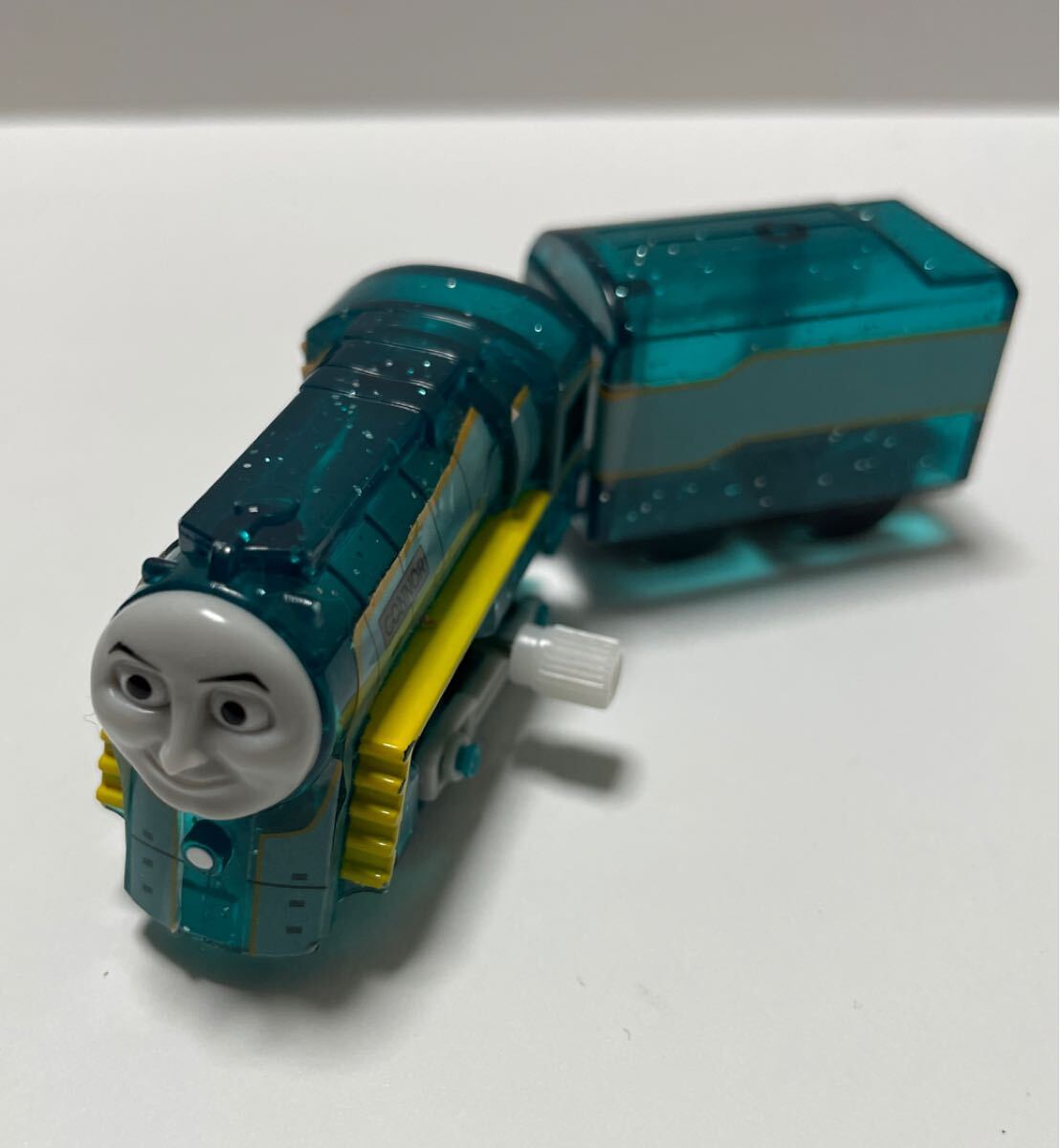 カプセルプラレールトーマス コナー キラキラ クリアーラメ 2019 ゼンマイ 中古 送料260〜 ゼンマイ車 カププラ拍卖