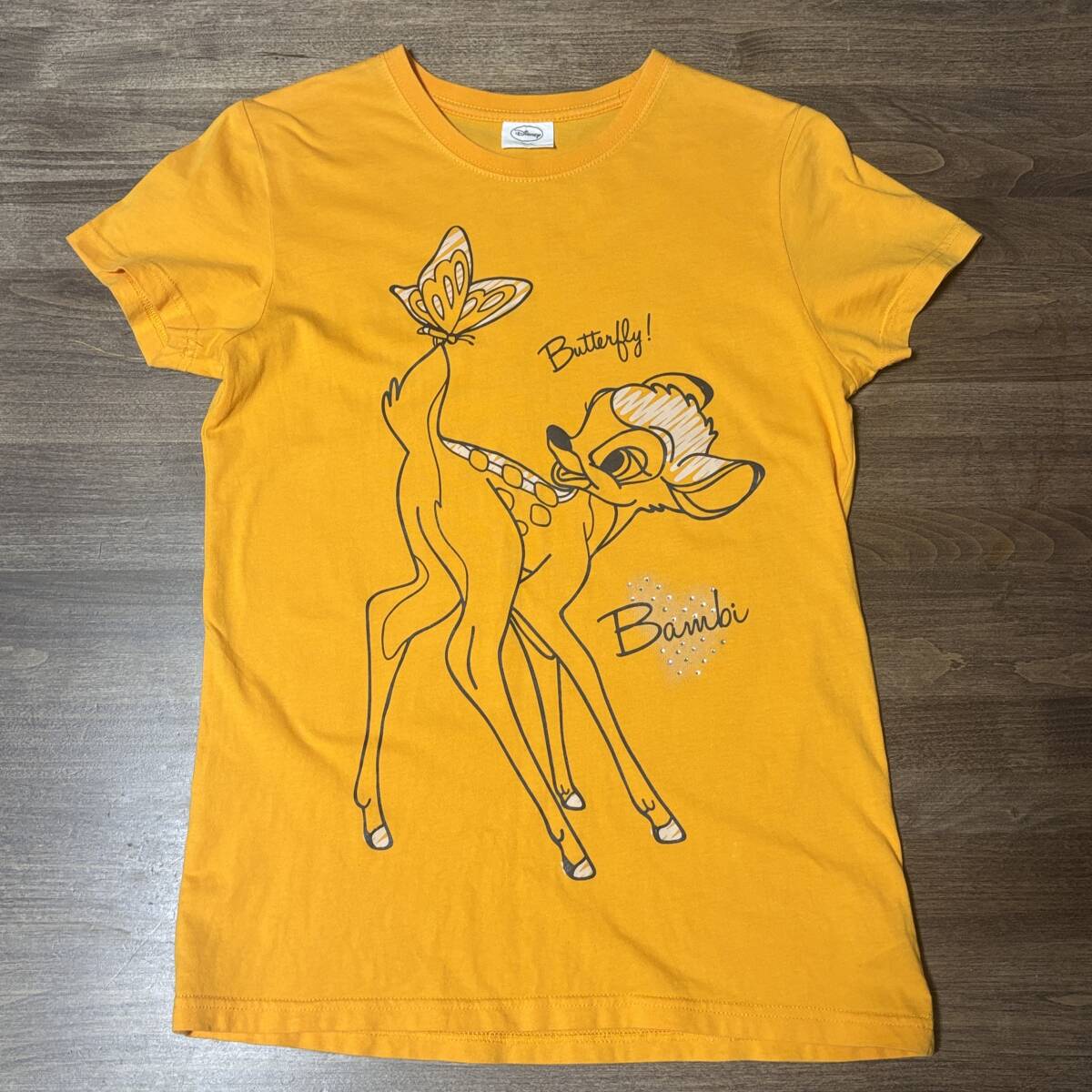 ☆Disney バンビ Tシャツ Bambi T-shirt tee拍卖