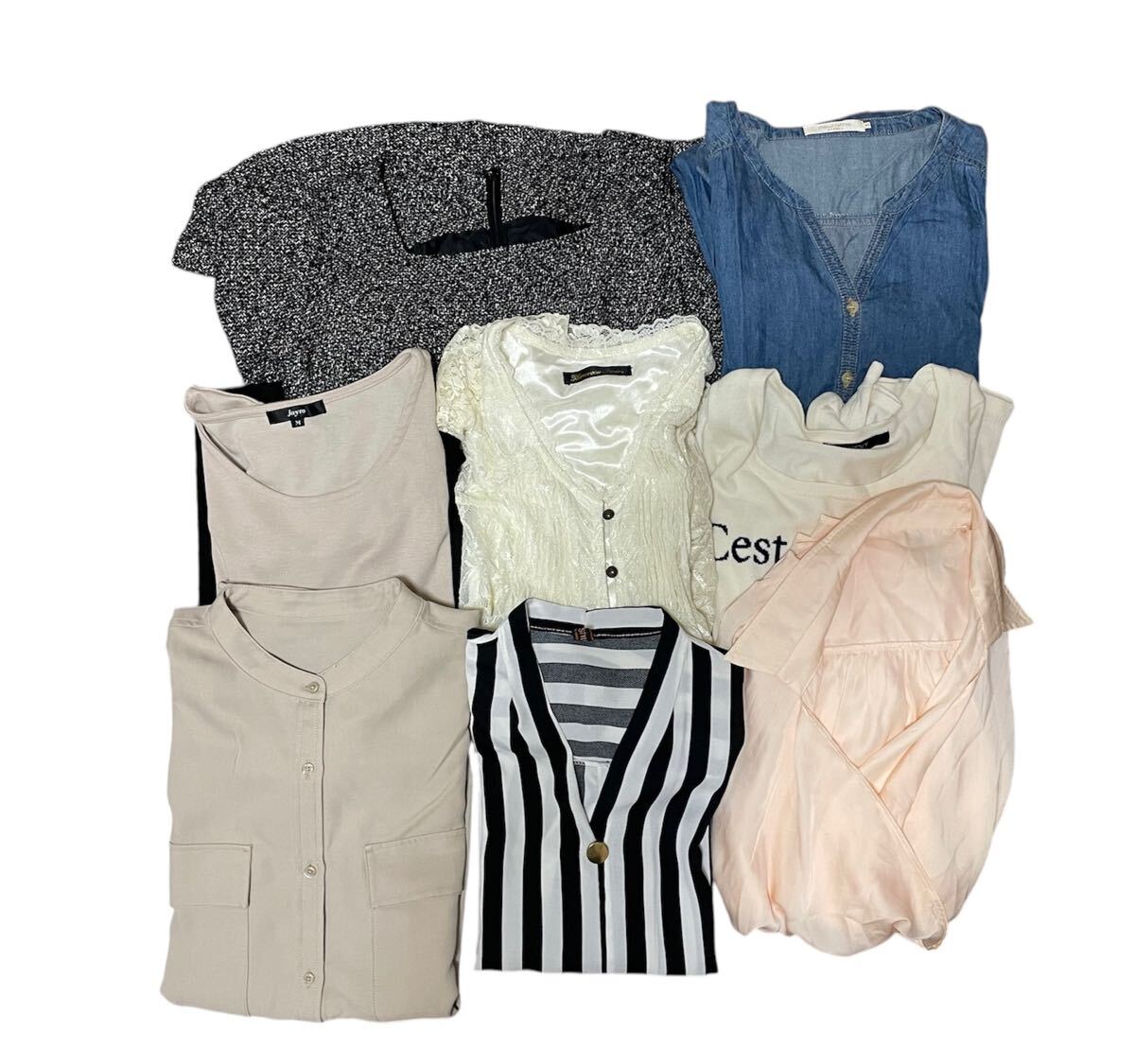 レディース 衣類詰め合わせ まとめ売り 福箱 セット 8点セット 秋服② 春 秋 福袋拍卖