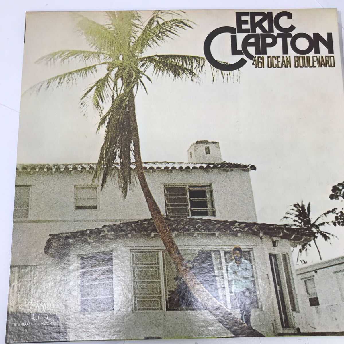 36774-16 1018Y LP ERIC CLAPTON Ocean Boulevard 動作未確認拍卖