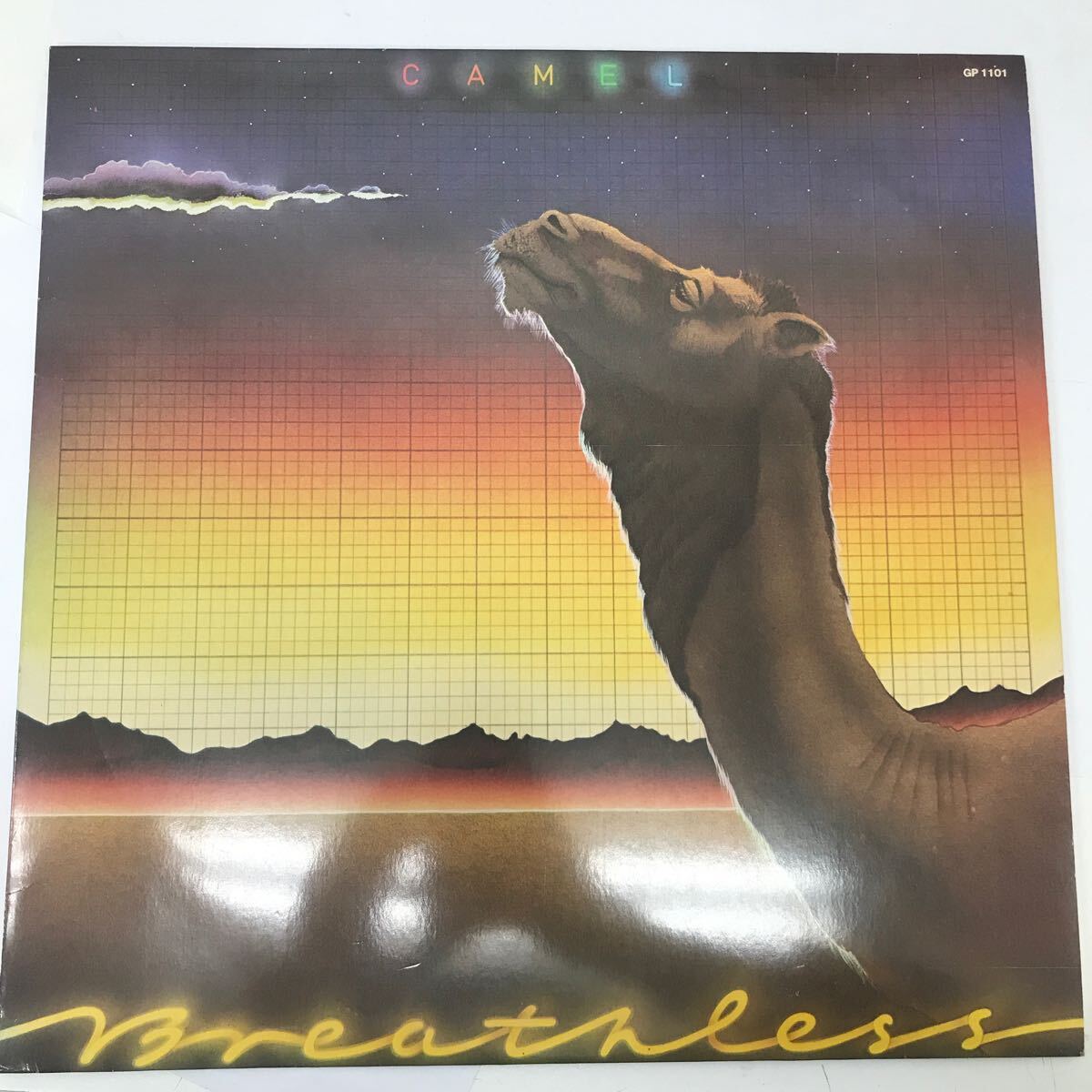 36774-17 1018Y LP CAMEL キャメル BREATHLESS 動作未確認拍卖