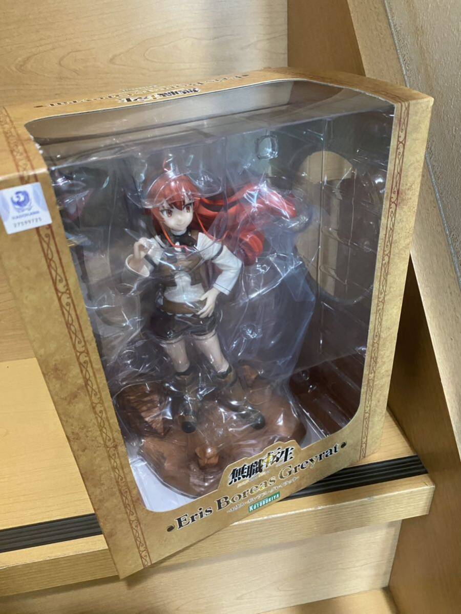 内未開封 コトブキヤ 1/8 無職転生 異世界行ったら本気だす エリス・ボレアス・グレイラット 13201 24929拍卖