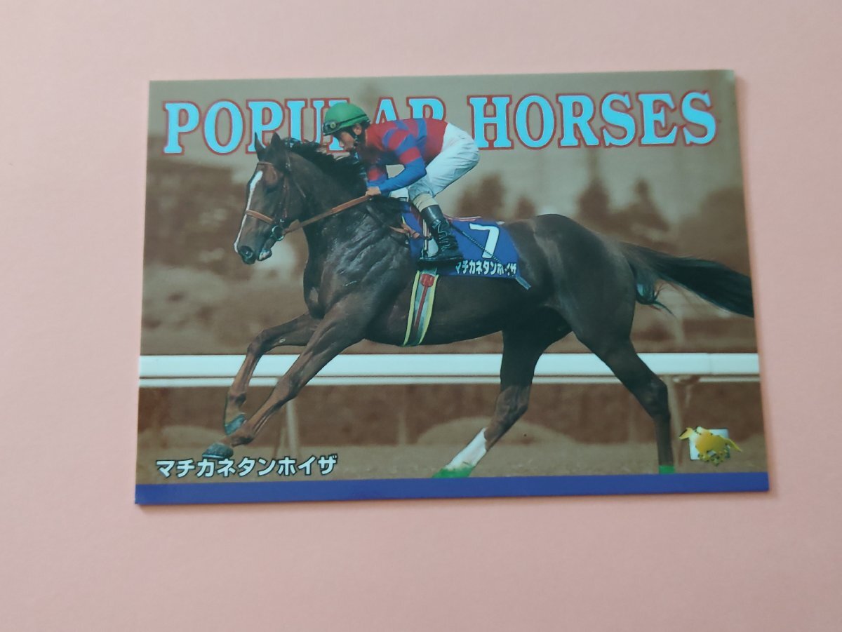 マチカネタンホイザ '97サラブレッドカード 147 POPULAR HORSES拍卖