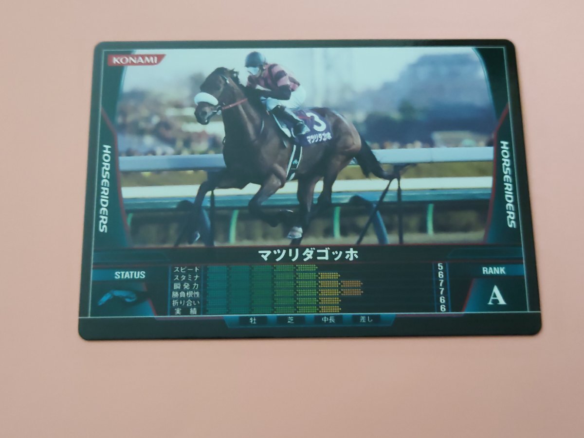 マツリダゴッホ A HORSERIDERS KONAMI拍卖