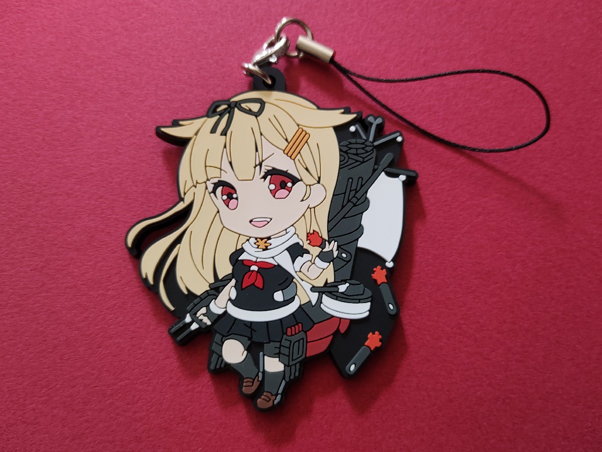 艦隊これくしょん-艦これ- 夕立改二 ラバーストラップ拍卖