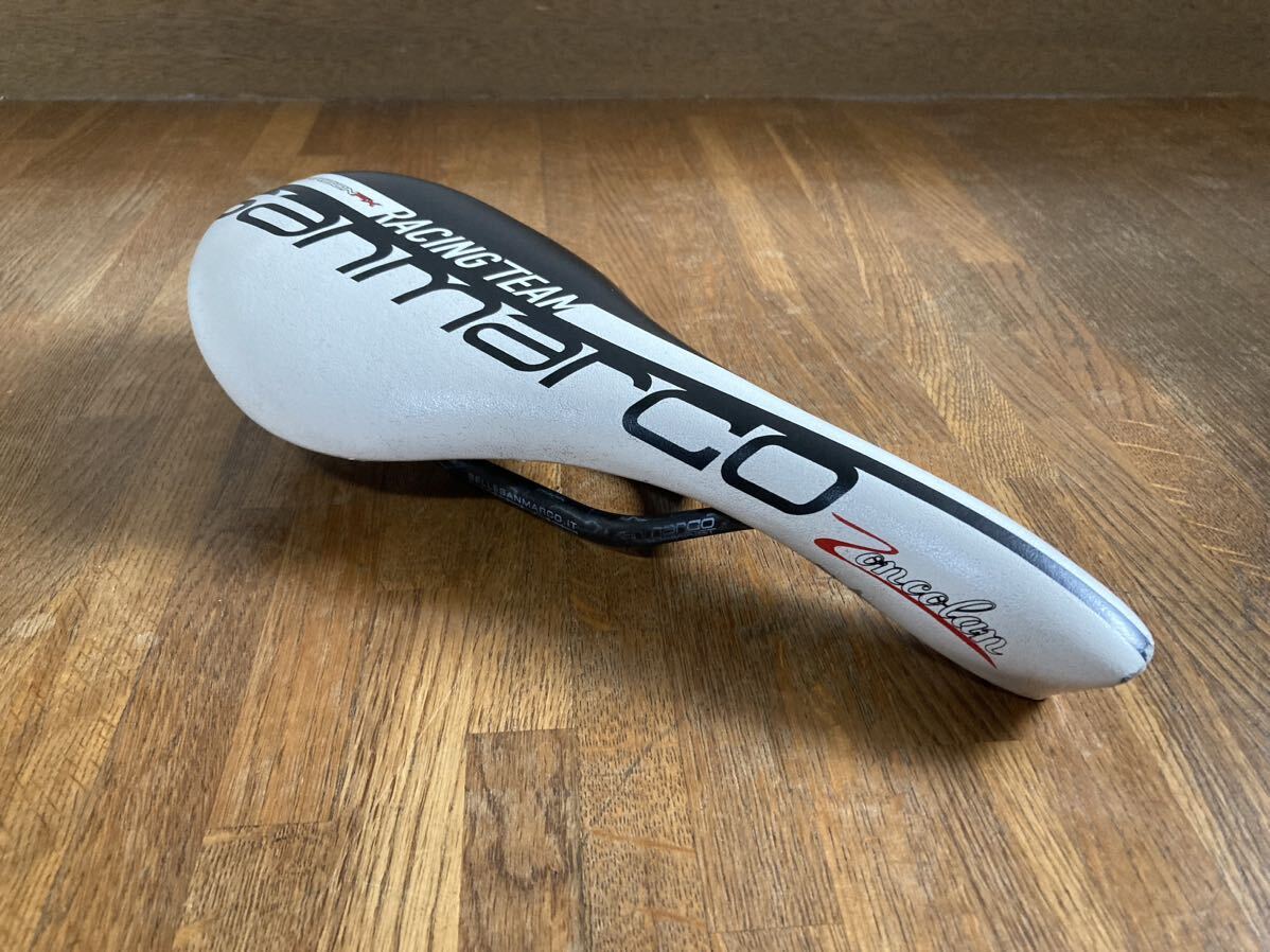 即決 希少 サンマルコ ゾンコラン San Marco ZONCOLAN CARBON FX カーボン レール 44mm幅 サドル 約170g ロード ピスト 軽量 イタリア製拍卖