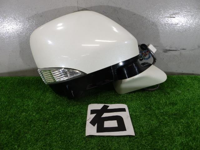 エルグランド DBA-TE52 右ドアミラー/右DM QR25DE QAB 8318 96301-1JR1A 242051拍卖