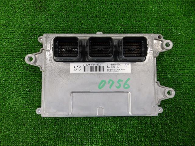ストリーム DBA-RN6 ジャンク!! エンジンコンピューター/ECU R18A 37820-RWR-N52 37820-RWR-N51 242293/1930756拍卖