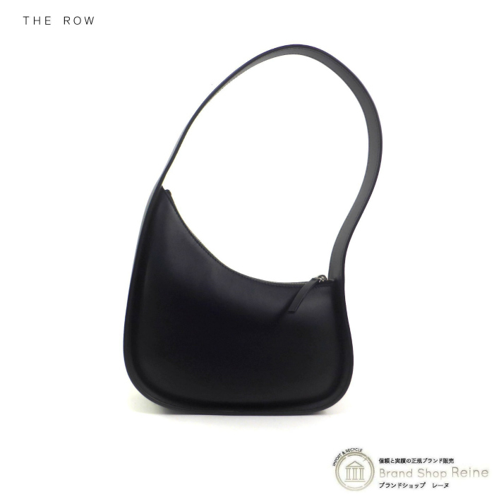 ザ・ロウ (The Row) Half Moon ハーフムーン ショルダー ハンド バッグ W1249 ブラック(新品)拍卖
