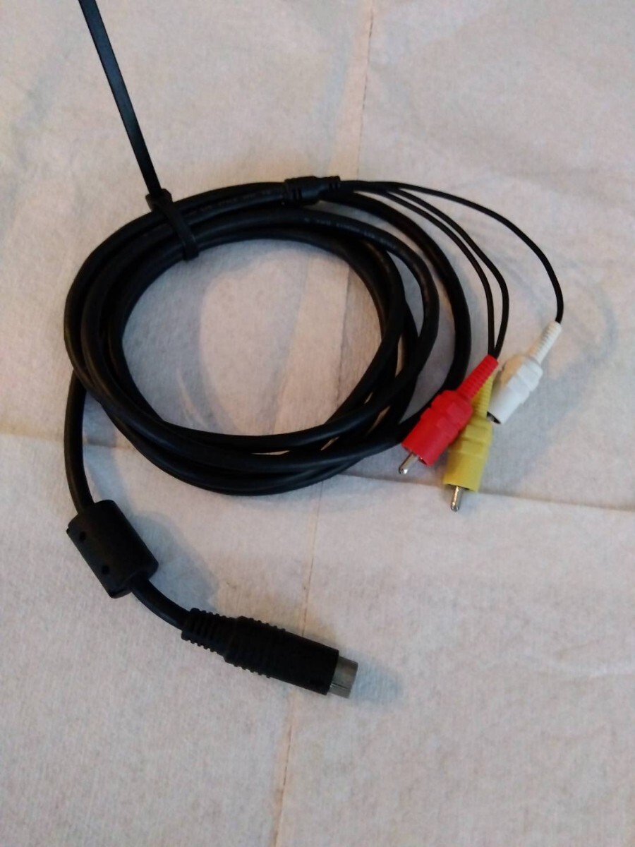 中古 純正 AVケーブル セガサターン SS 動作未確認拍卖