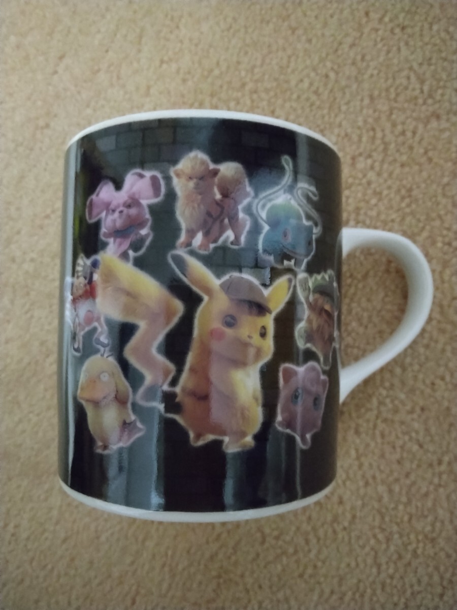 名探偵ピカチュウ マグカップ コップ ポケモン拍卖