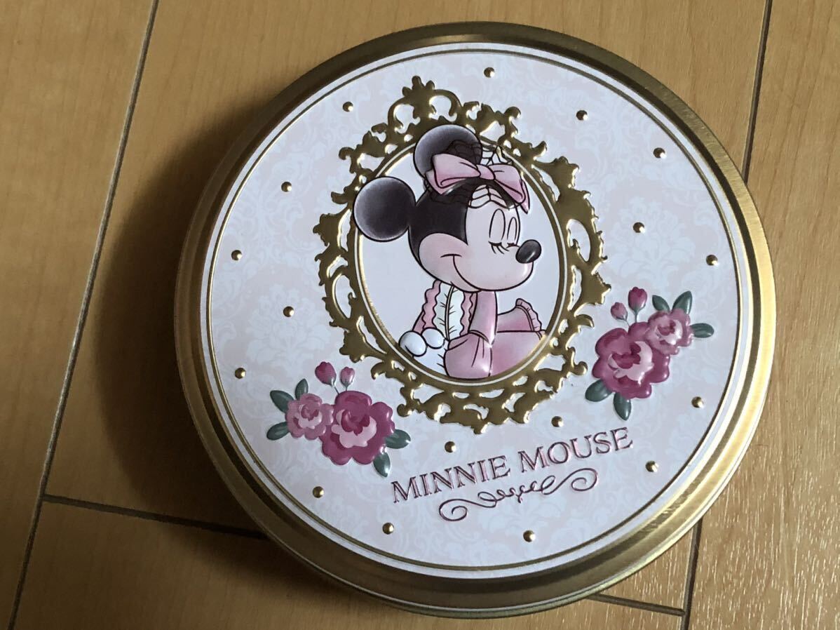 ディズニー ミニーマウス チョコレート缶 お菓子缶 ミッキー ドナルド デイジー プルート グーフィー拍卖