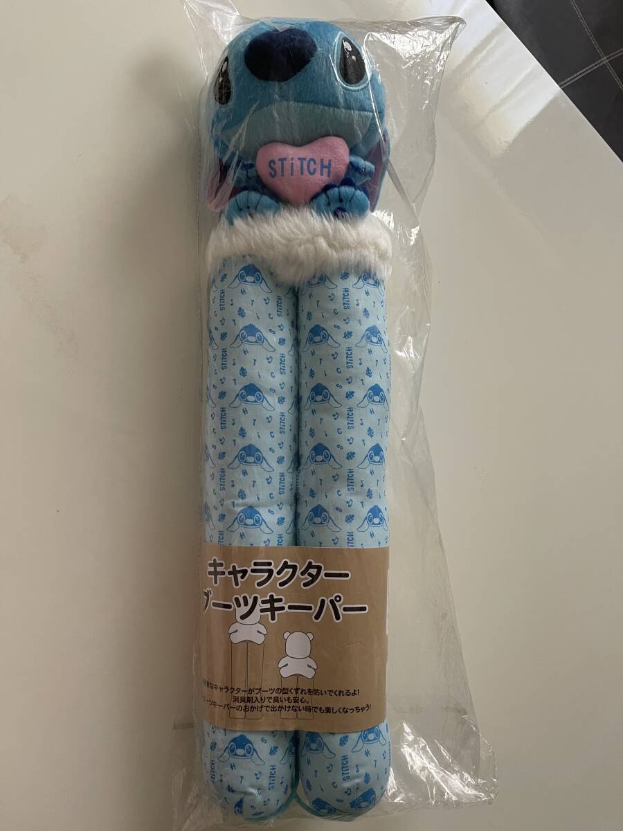 ★ディズニー「STiTCH」★キャラクターブーツキーパー拍卖