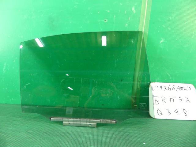 レクサス GS DAA-AWL10 右リアドアガラス GS300H Iパッケージ拍卖