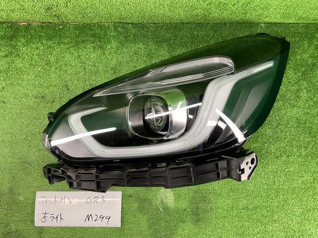 フィット 6AA-GR3 左ヘッドランプ ヘッドライト E:HEVホーム拍卖