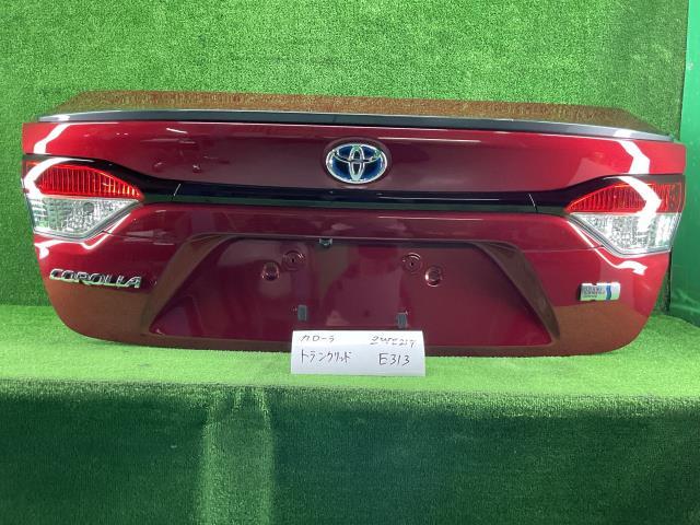 カローラ 6AA-ZWE219 トランクリッド ハイブリッド ダブルバイビー拍卖