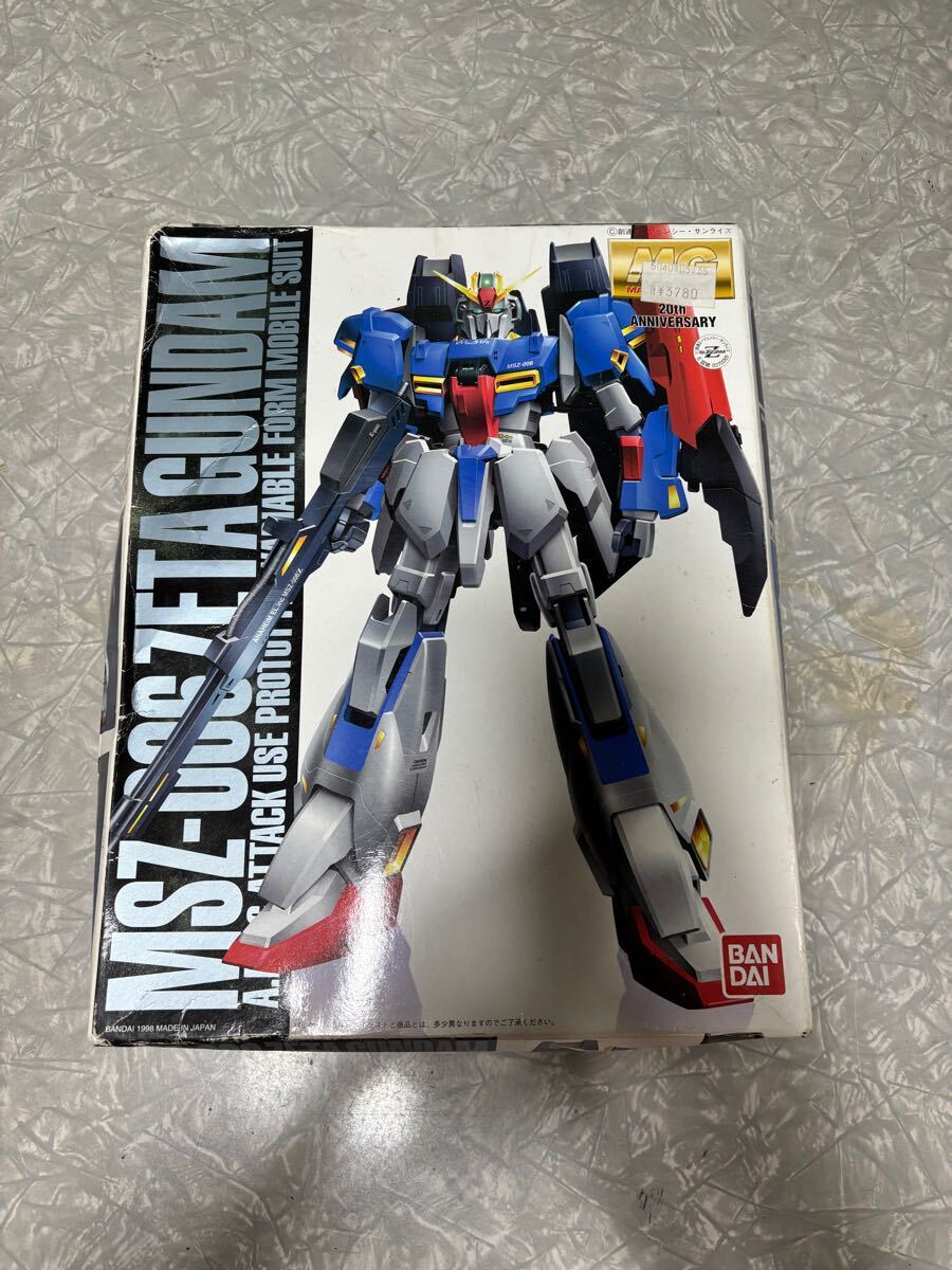 あ ゼータガンダム コーティングバージョン マスターグレード バンダイ プラモデル 組立済拍卖