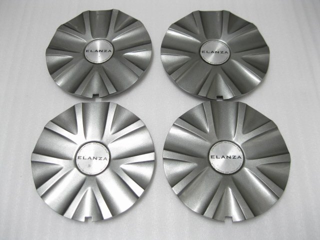 ■中古品■ELANZA センターキャップ4枚セット■外径149mm■拍卖