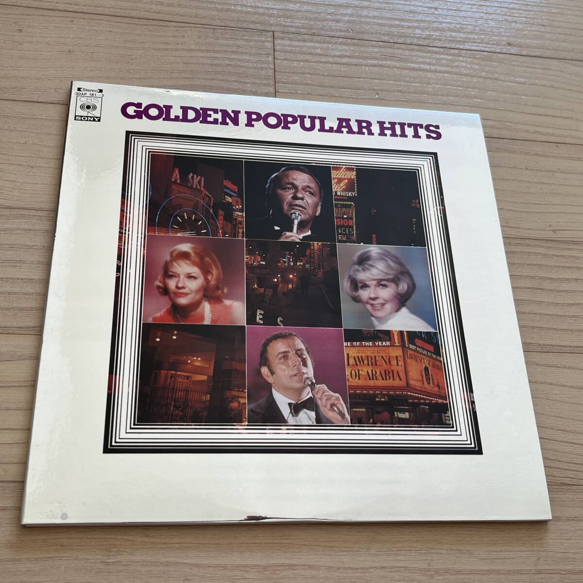 【国内盤/2×Vinyl/12''/Gatefold/CBS Sony/30AP-181/with Liner】懐かしのポピュラー・ヒット大全集 拍卖