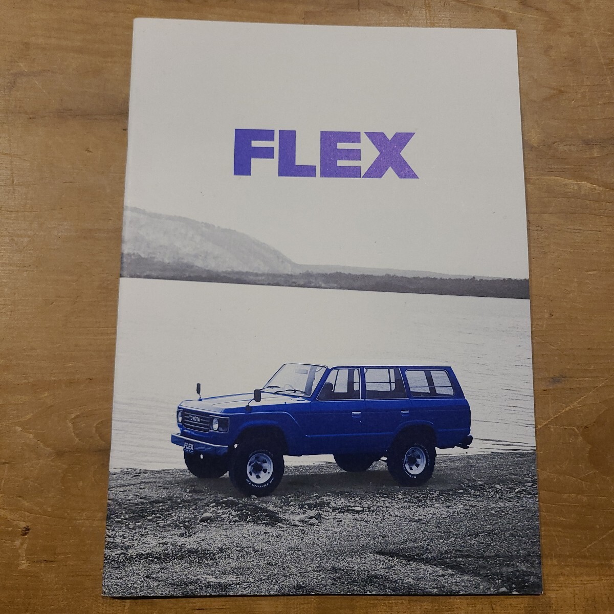 TOYOTA トヨタ/FLEX フレックス/ カタログ拍卖