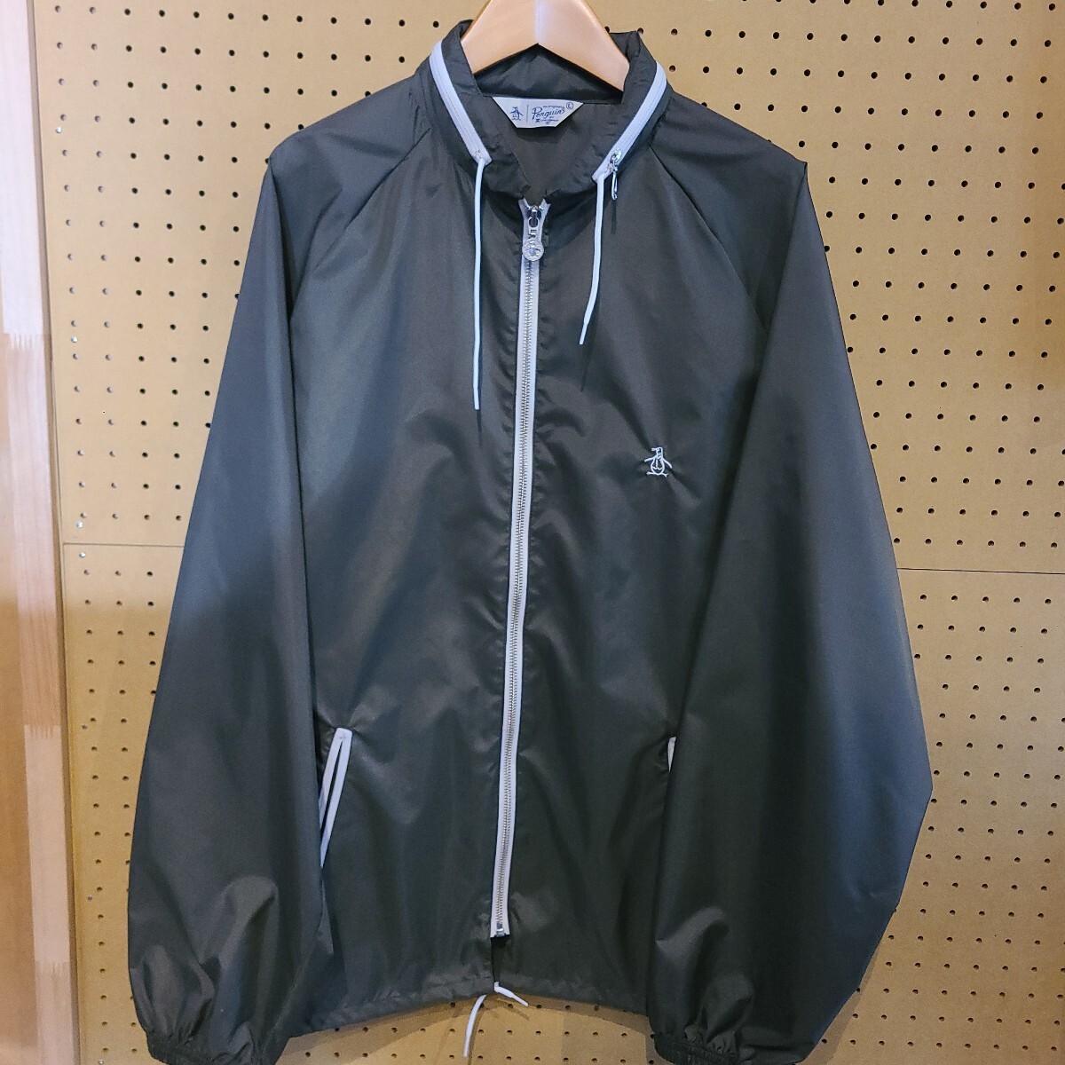 マンシングウェア MUNSINGWEAR / ウインドブレーカー/ ジャケット/L/ナイロン/拍卖