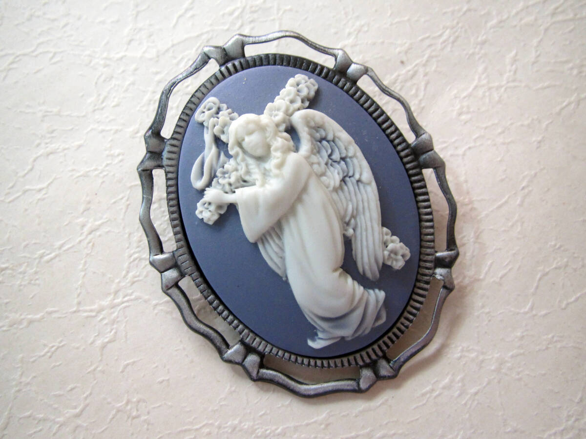 アクリルカメオ ブローチペンダント 30*40拍卖