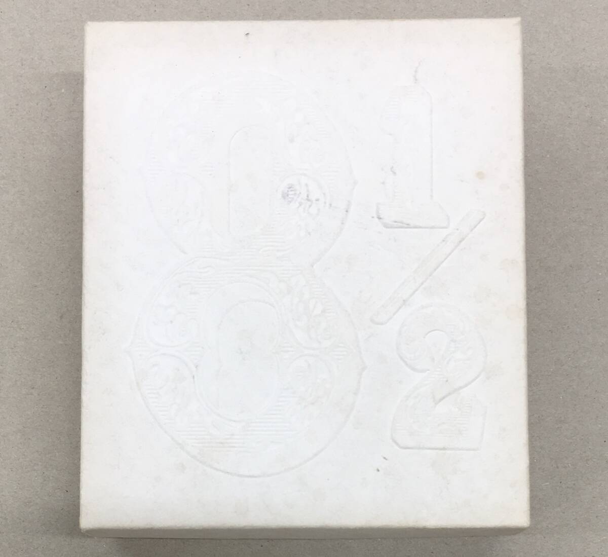 gh-51★ フェデリコ・フェリーニ 8 1/2 愛蔵版 2DVD BOX …KKDS-440 FEDERICO FELLINI拍卖