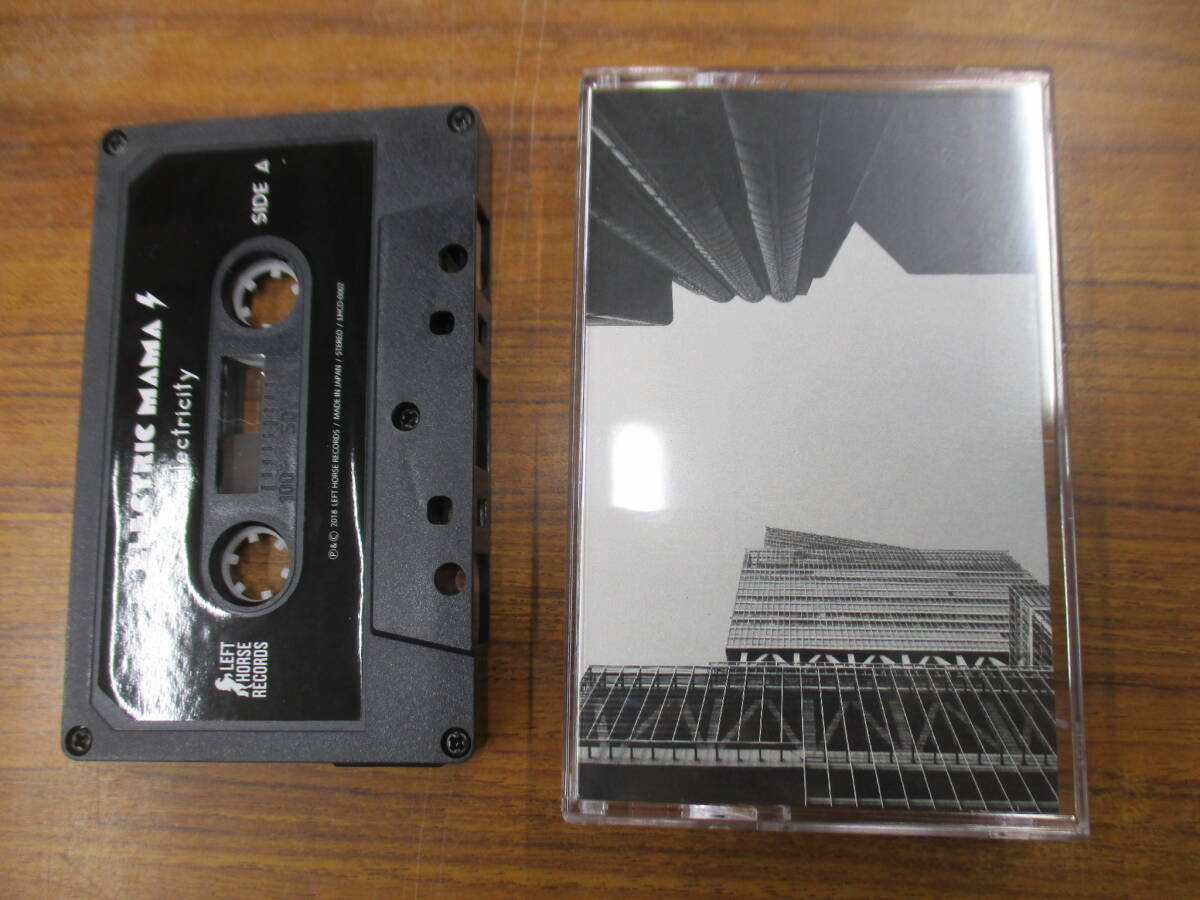 RS-6538【カセットテープ】ELECTRIC MAMA Electricity / エレクトリック・ママ 上田亜里沙 / 大島健司 LEFT HORSE RECORDS / cassette tape拍卖