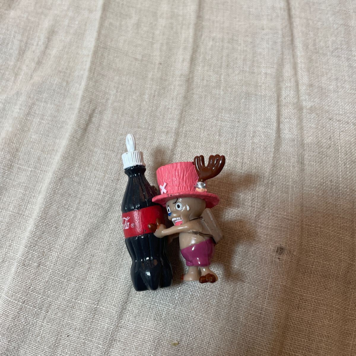 チョッパー〈シークレット〉 コカコーラ ONE PIECE拍卖