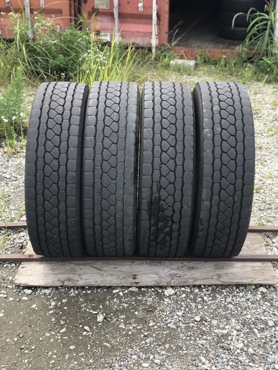 3329 ブリヂストン 265/70R19.5 再生 4本セット拍卖