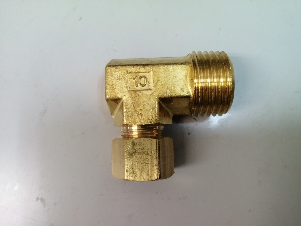 01061 SMC くい込み管継手 DL エルボユニオン 10個 DL10-04拍卖