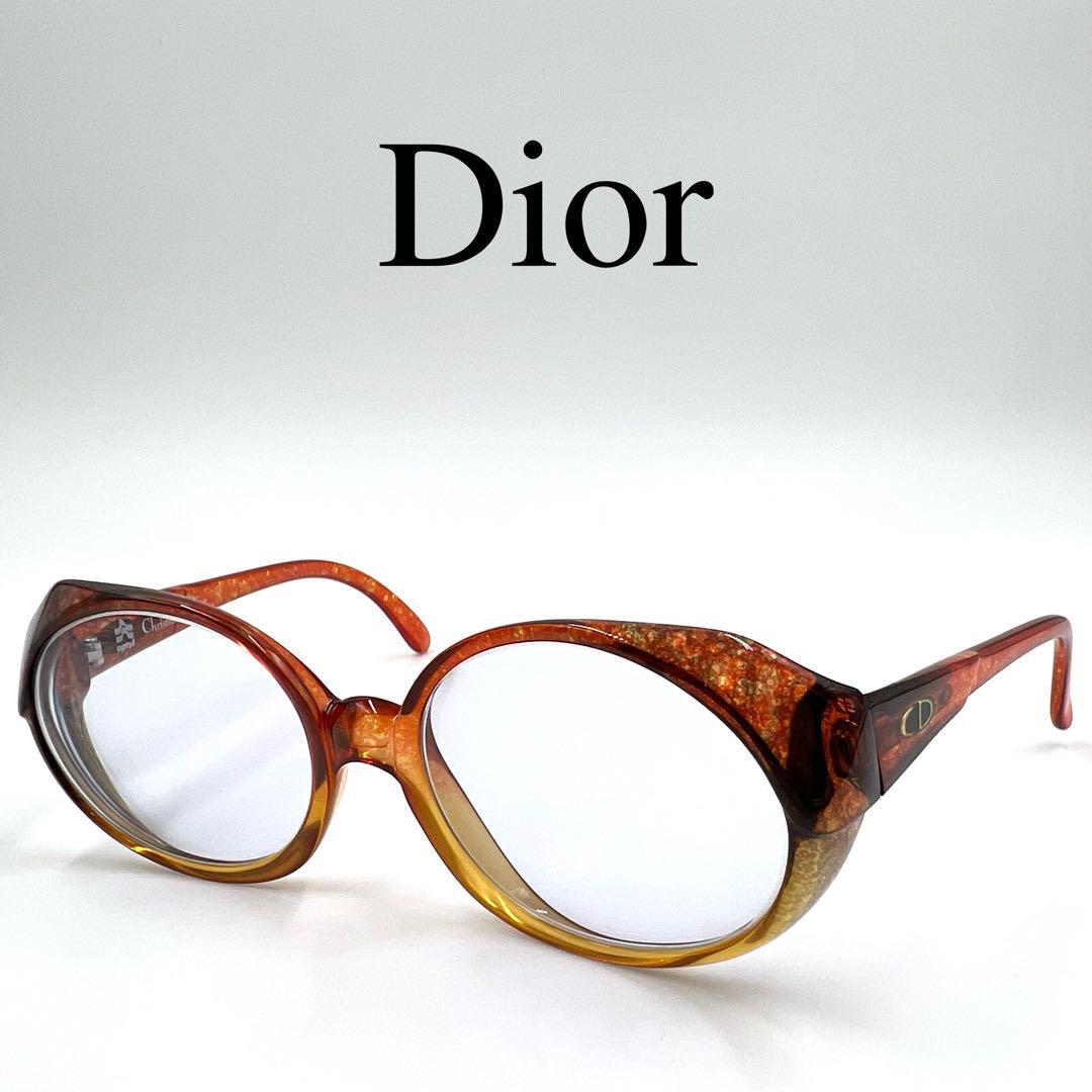 Christian Dior ディオール メガネ 度入り 2019-30拍卖