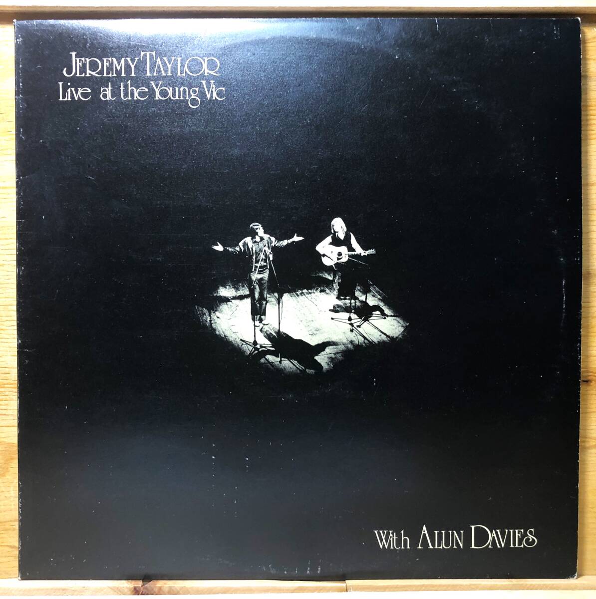 ■10/LP【09465】-【UK盤】JEREMY TAYLOR WITH ALUN DAVIESジェレミー・テイラー&アラン・ディビス●LIVE AT THE YOUNG VIC拍卖