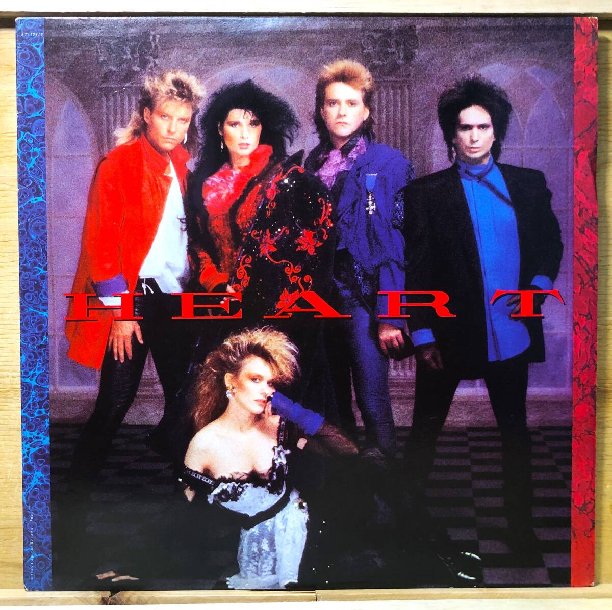 ■10/LP【12890】-【US盤】HEART●ハート/Grace Slick、Peter Wolf「These Dreams」拍卖