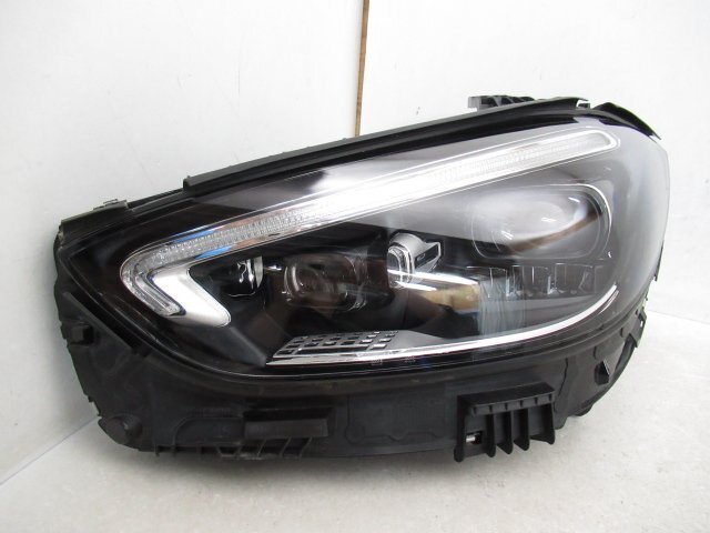 【即決有】 ベンツ Cクラス W206 純正 左 ヘッドライト LED A 206 906 79 03 (n099941)拍卖