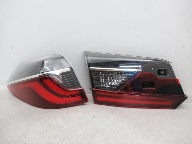 【即決有】 ホンダ シャトル GK8 GK9 GP7 GP8 後期 純正 左 テールランプ テールライト セット STANLEY W4845 STANLEY W4846 (n099953)拍卖