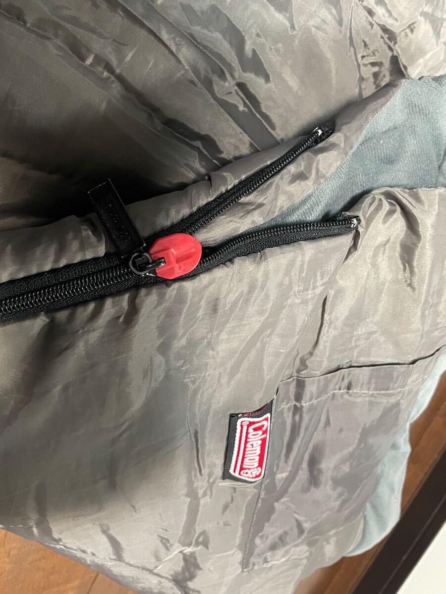 コールマン パフォーマー/5 グローナイトキッズ ライム 寝袋セット拍卖