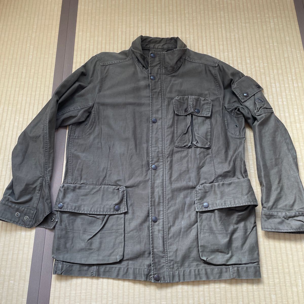 AIGLE ミリタリージャケット エーグル フィールドジャケット aigle ジャングルファティーグジャケット拍卖