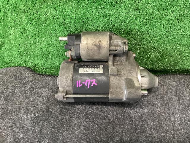 ルークス DBA-ML21S セルモーター G 4WD ZLY 23300-4A00C拍卖
