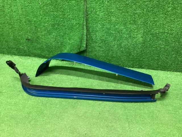 スペーシア DAA-MK42S その他 外装部品 カスタムZ ユーティリティー メモリーナビ ZWY スライドレールカバー右拍卖