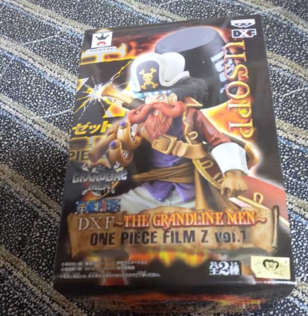 ワンピースDX フィギュア THE GRANDLIN MEN ONE PIECE FILM Z vol. 1 ウソップ拍卖